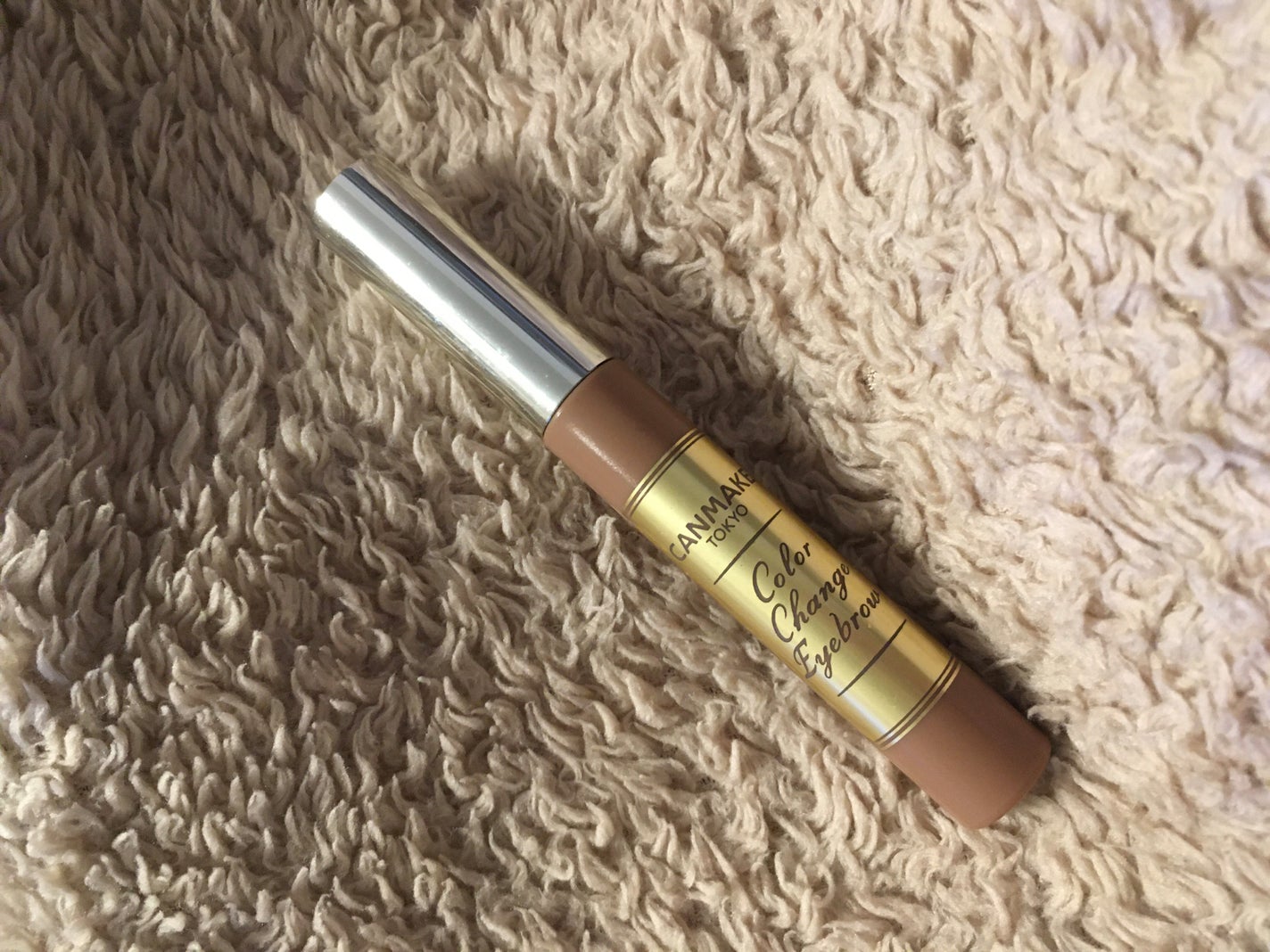 カラーチェンジアイブロウ/キャンメイク/眉マスカラを使ったクチコミ(1枚目)