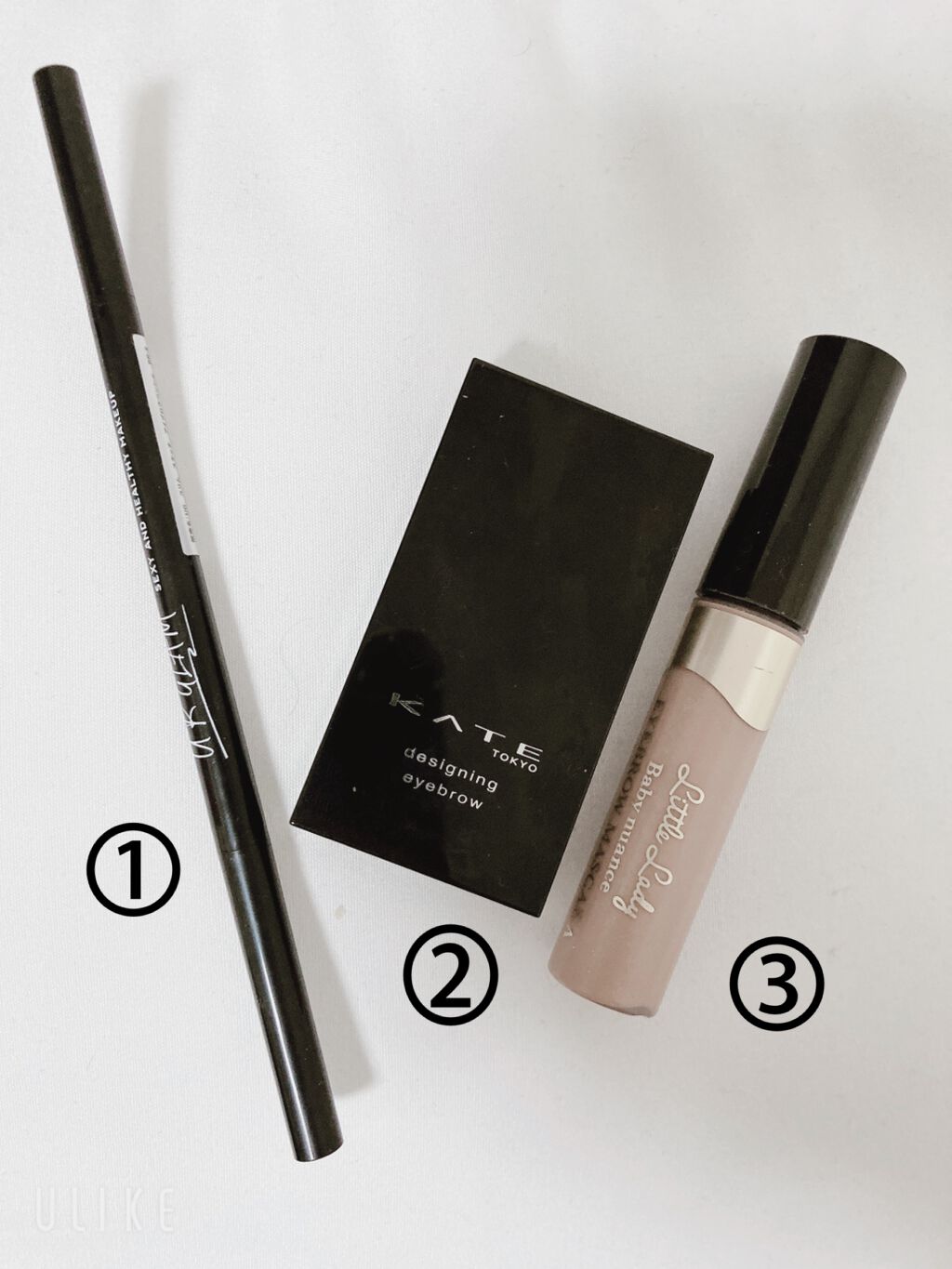 ケイト デザイニングアイブロウ3D/KATE/パウダーアイブロウを使ったクチコミ（2枚目）