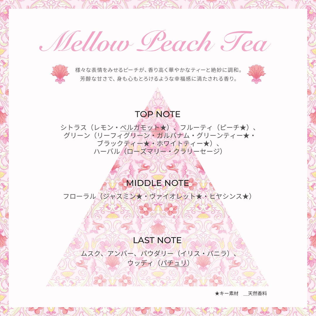 ジルスチュアート メロウピーチティー オードトワレ/JILL STUART/香水(レディース)を使ったクチコミ(3枚目)