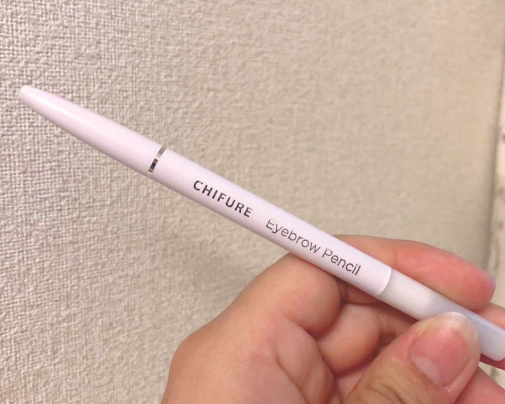 アイブロー ペンシル くり出し式/ちふれ/アイブロウペンシルを使ったクチコミ(1枚目)