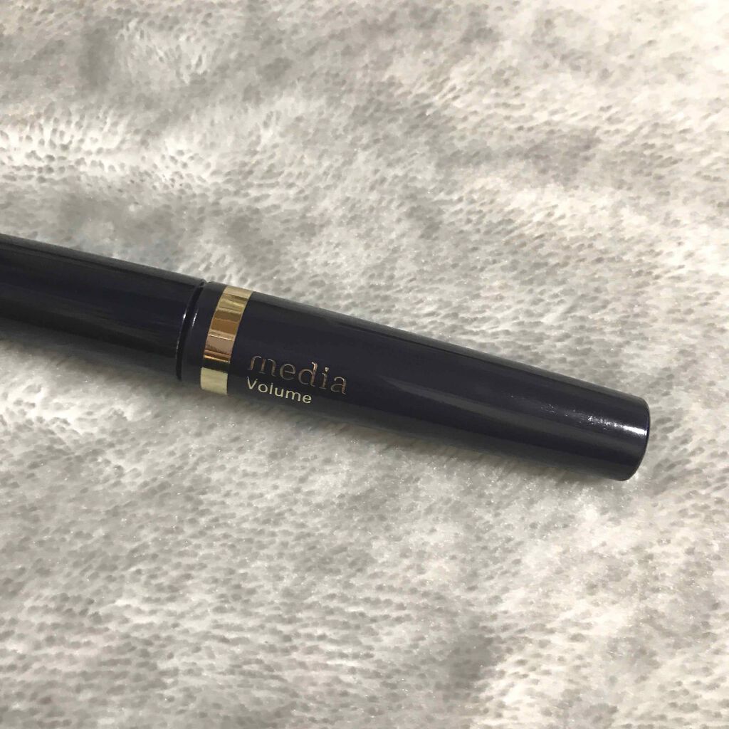 ボリュームマスカラS/media/マスカラを使ったクチコミ（1枚目）