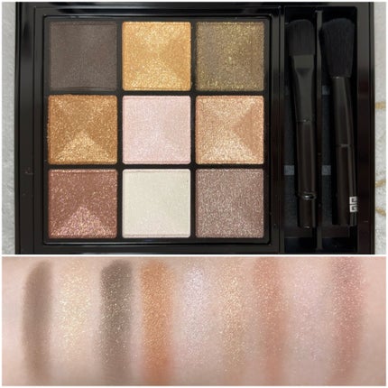 ル・ヌフ・ジバンシイ/GIVENCHY/アイシャドウパレットを使ったクチコミ(2枚目)