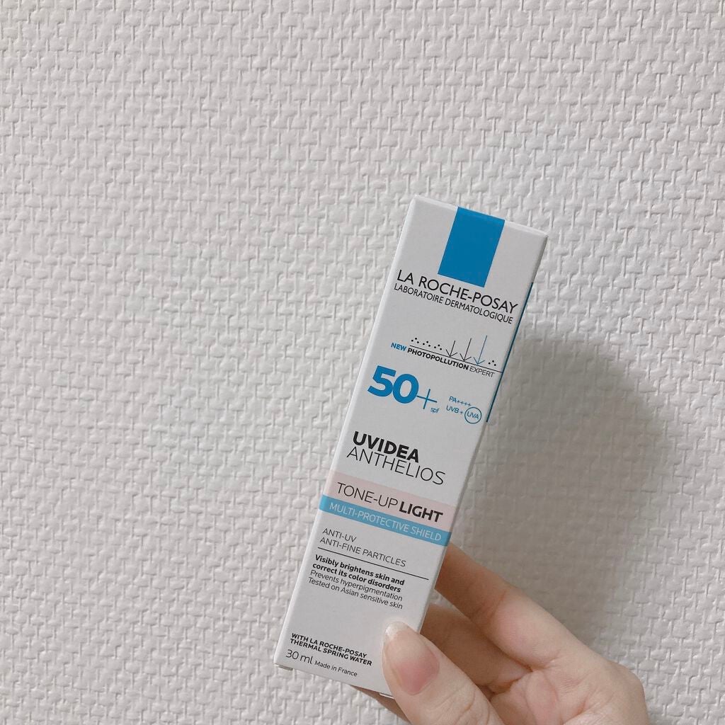 UVイデア XL プロテクショントーンアップ/ラ ロッシュ ポゼ/日焼け止めクリームを使ったクチコミ(2枚目)