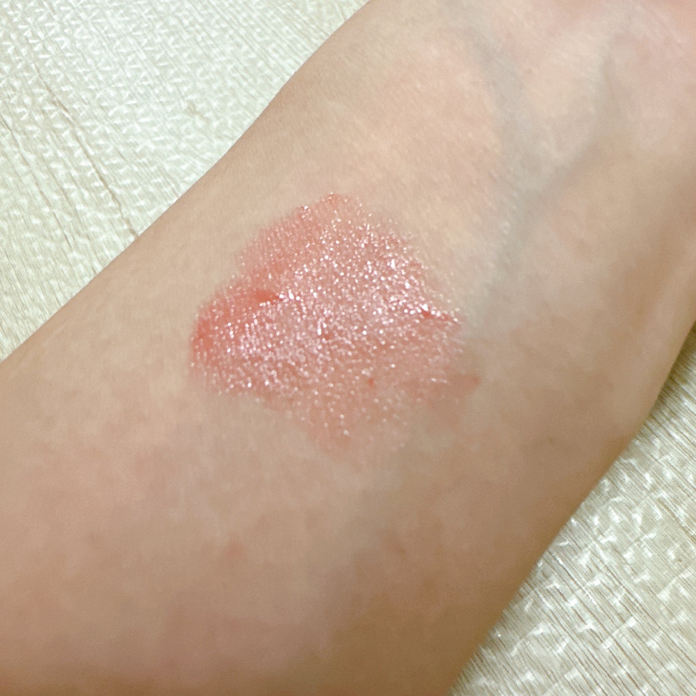 リップ&チーク ボーム N°1 ドゥ シャネル/CHANEL/口紅を使ったクチコミ(3枚目)