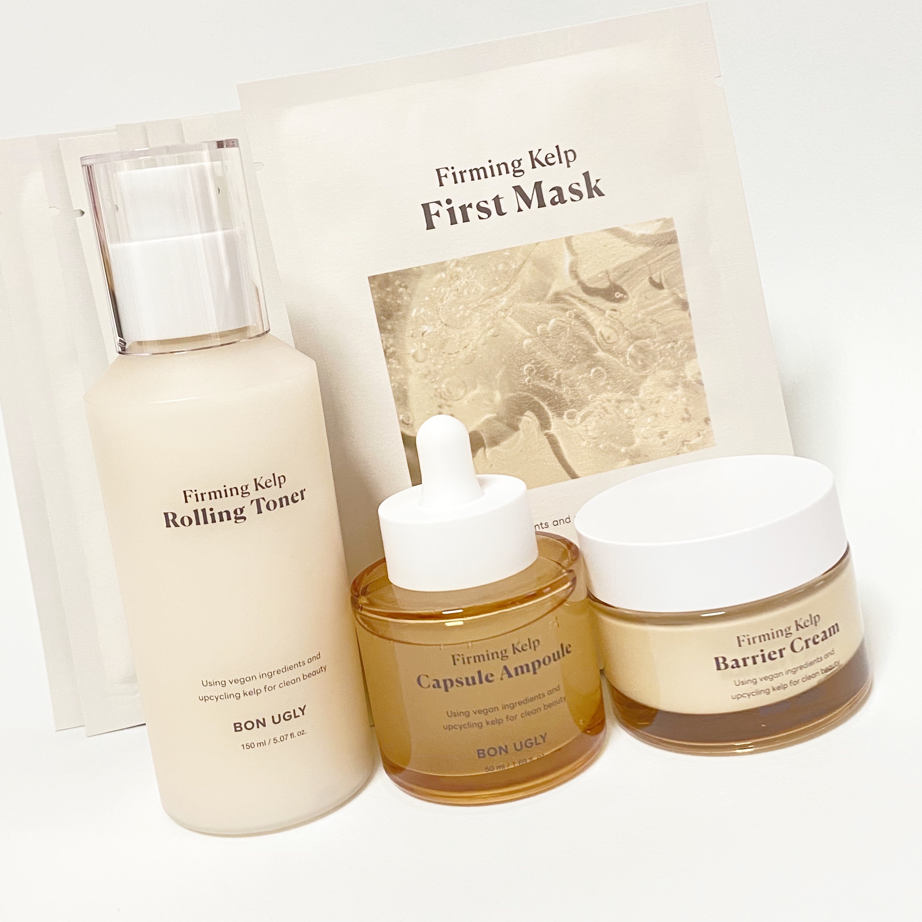 ファーミングケルプ カプセルアンプル/BONUGLY/美容液を使ったクチコミ（1枚目）