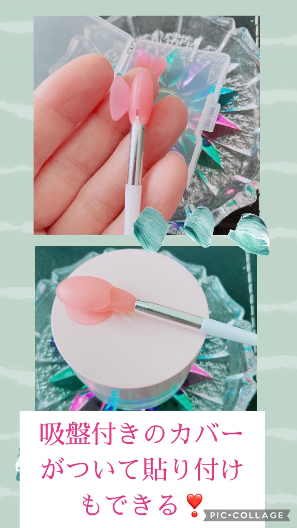 シリコーンリップブラシ3本セット/SHEIN/その他化粧小物を使ったクチコミ(3枚目)