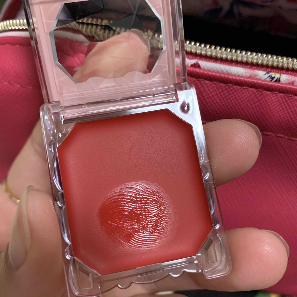 リップ＆チーク ジェル/キャンメイク/ジェル・クリームチークを使ったクチコミ（2枚目）