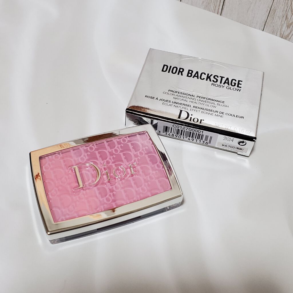 ディオール バックステージ ロージー グロウ<グロウ バイブス>/Dior/パウダーチークを使ったクチコミ(1枚目)