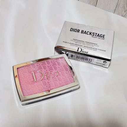 ディオール バックステージ ロージー グロウ<グロウ バイブス>/Dior/パウダーチークを使ったクチコミ(1枚目)