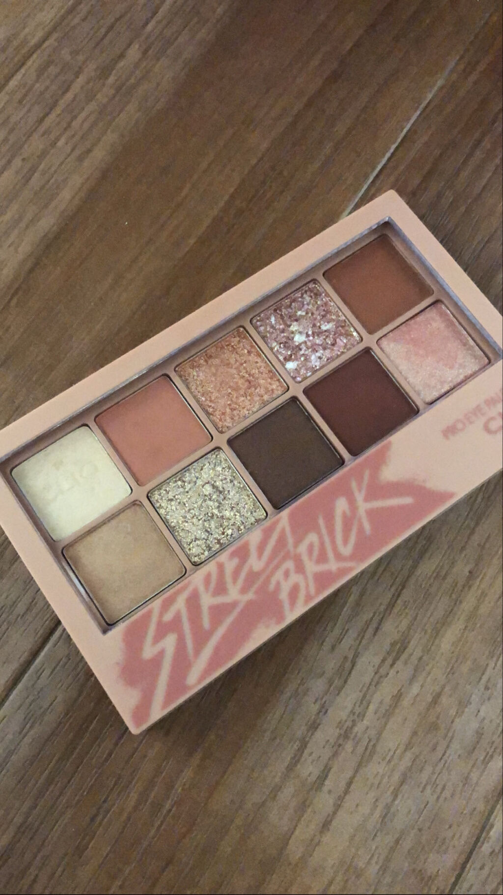 プロ アイ パレット/CLIO/アイシャドウパレットを使ったクチコミ（1枚目）