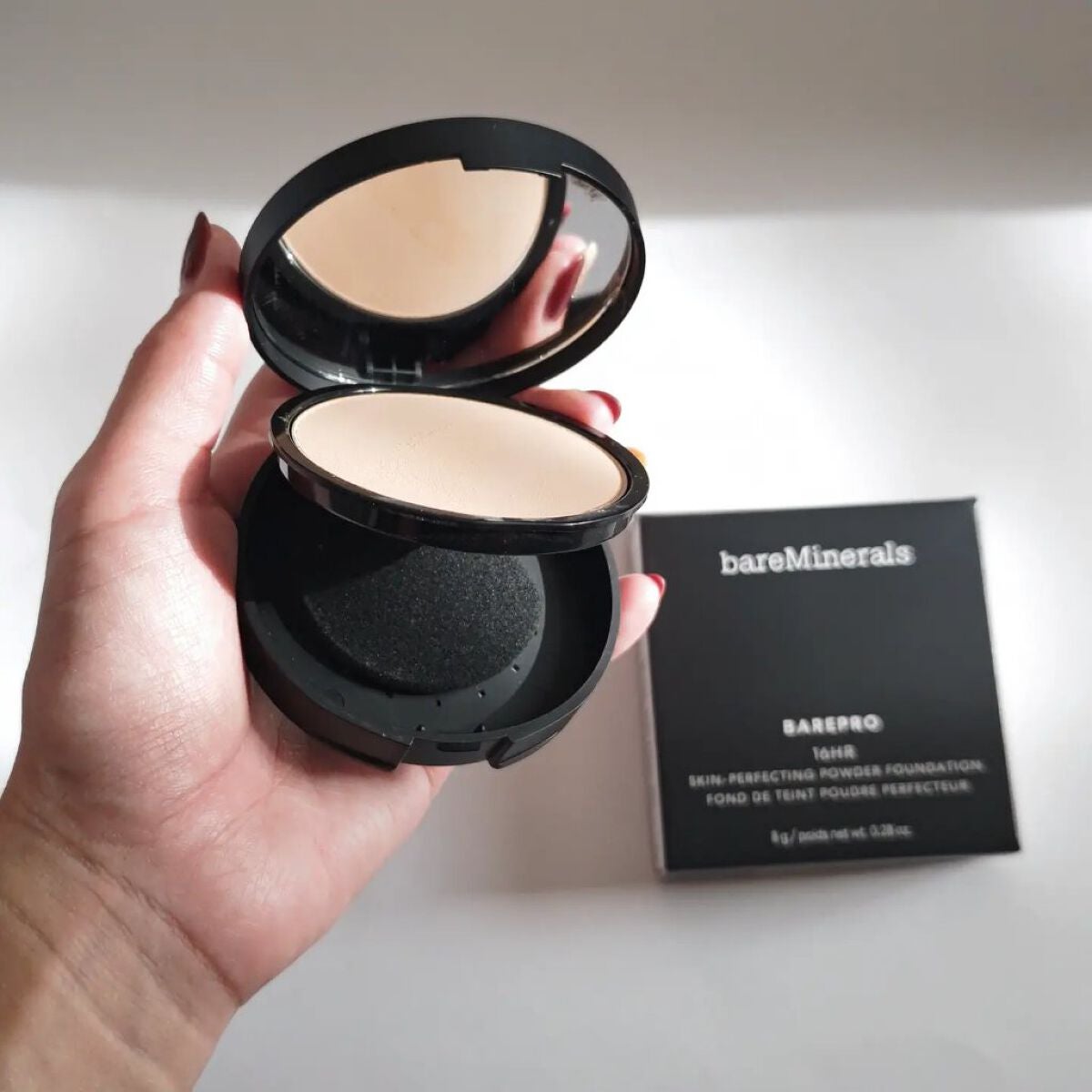 ベアプロ 16HR パウダー ファンデーション/bareMinerals/パウダーファンデーションを使ったクチコミ(3枚目)