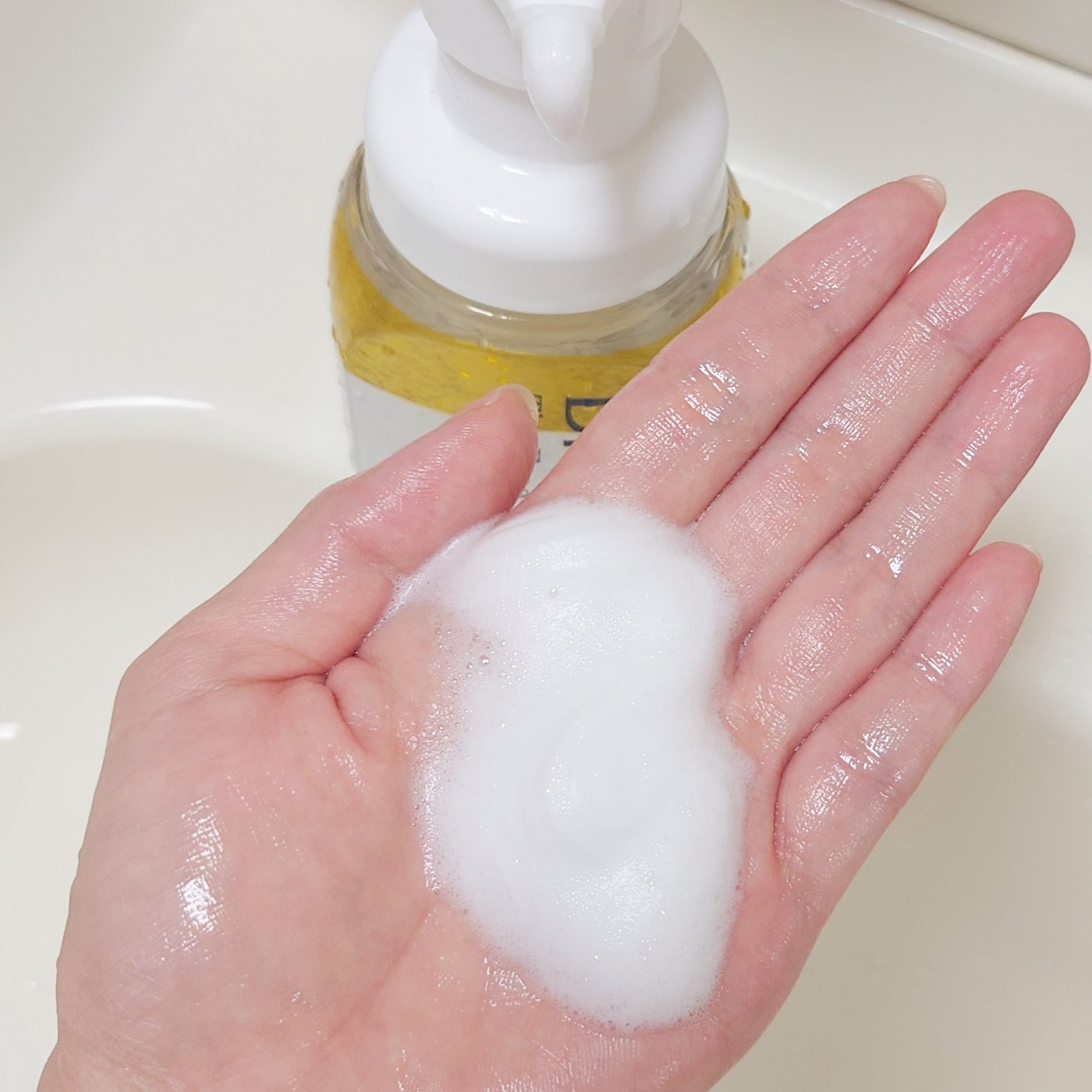 ビオレ ザフェイス 泡洗顔料 スムースクリア/ビオレ/泡洗顔を使ったクチコミ（2枚目）