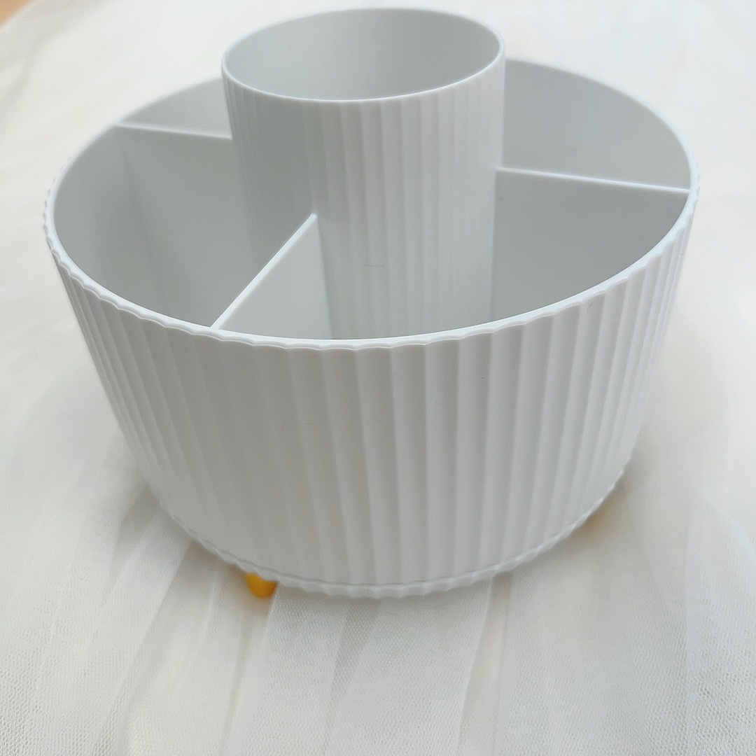 360°回転メイク収納ボックス/temu/その他を使ったクチコミ（2枚目）