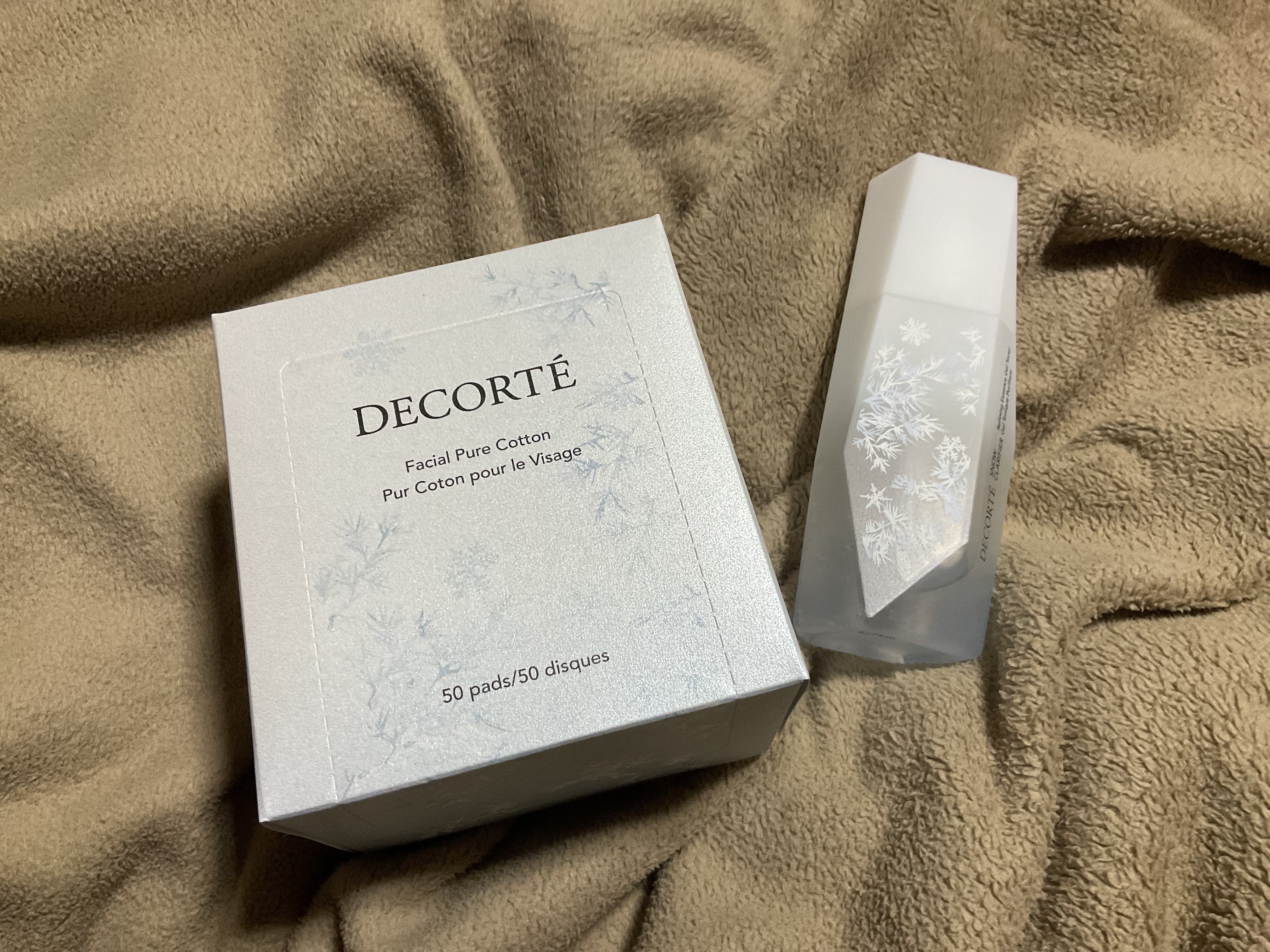 スノー クラリファイア 限定デザイン150ml/DECORTÉ/美容液を使ったクチコミ（1枚目）