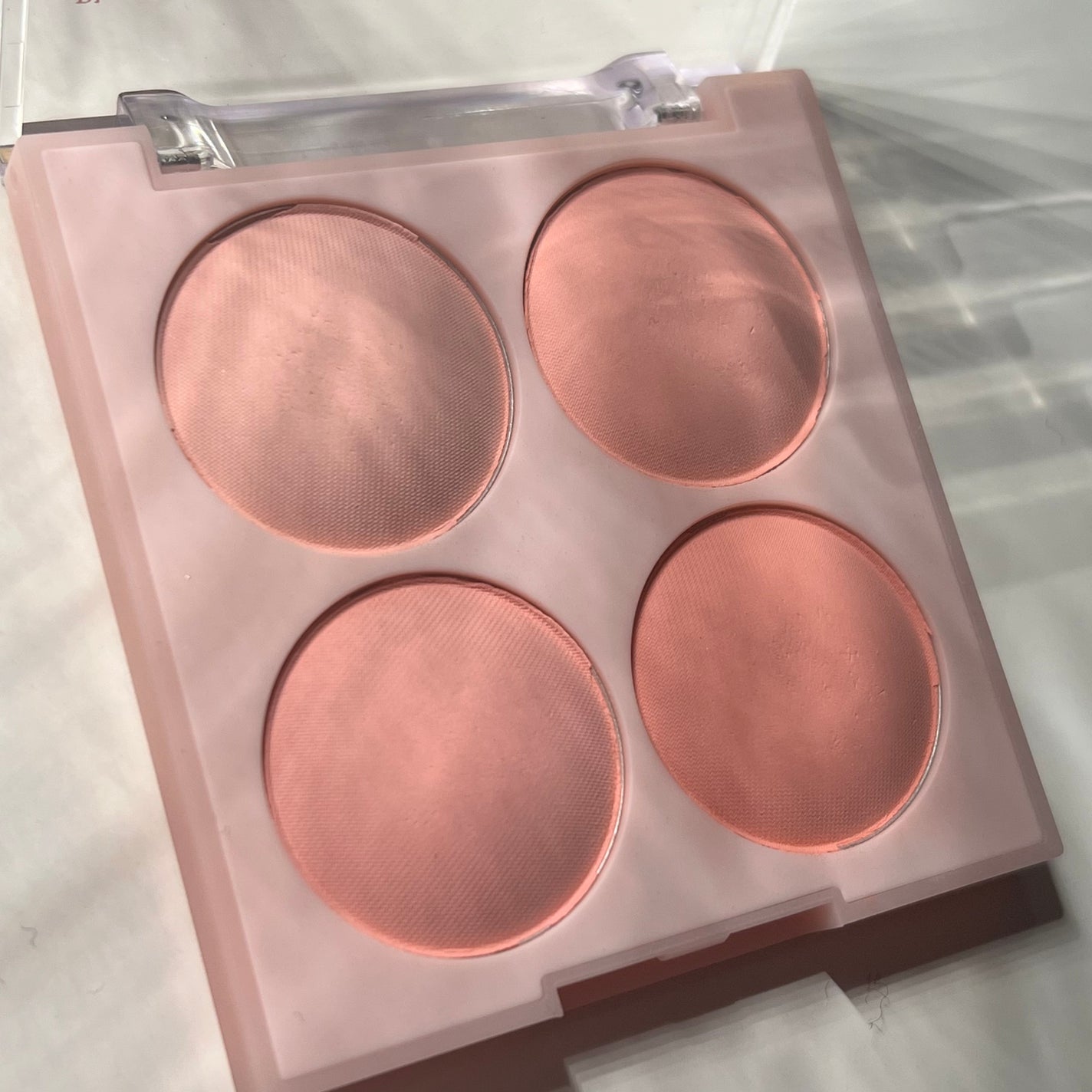 ブレンディングムードチーク/dasique/パウダーチークを使ったクチコミ(2枚目)