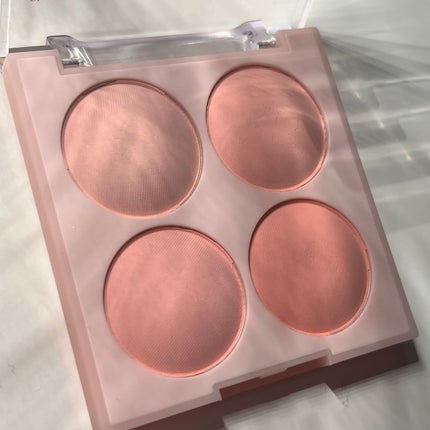 ブレンディングムードチーク/dasique/パウダーチークを使ったクチコミ(2枚目)