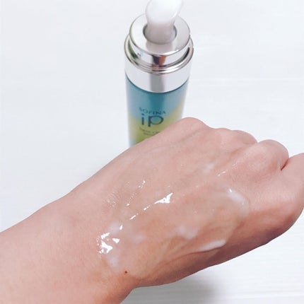 ベースケア セラム<土台美容液> レフィル(90g)/SOFINA iP/美容液を使ったクチコミ(3枚目)