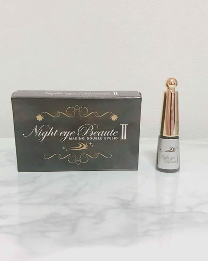 ナイトアイボーテ/StreeTrend/二重まぶた用アイテムを使ったクチコミ(1枚目)