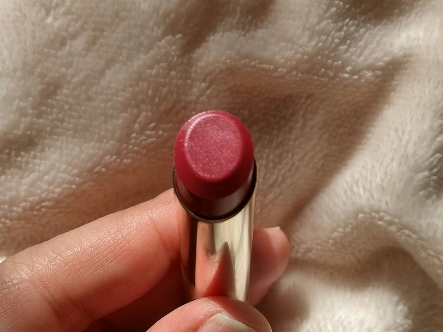 RMK デューイーメルト リップカラー/RMK/口紅を使ったクチコミ(3枚目)