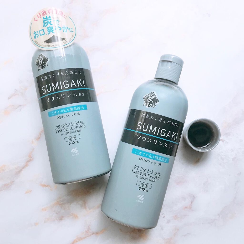 SUMIGAKI/マウスリンスSG /小林製薬/マウスウォッシュ・スプレーを使ったクチコミ(3枚目)