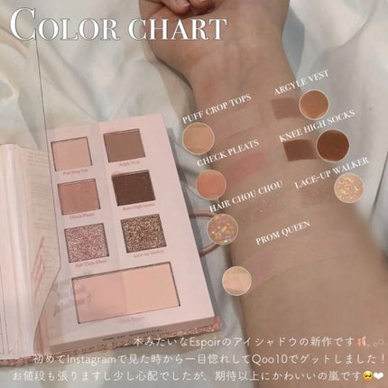 パーフェクトマルチアイズ/キャンメイク/アイシャドウパレットを使ったクチコミ(4枚目)