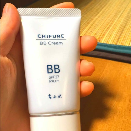 BB クリーム/ちふれ/BBクリームを使ったクチコミ(1枚目)