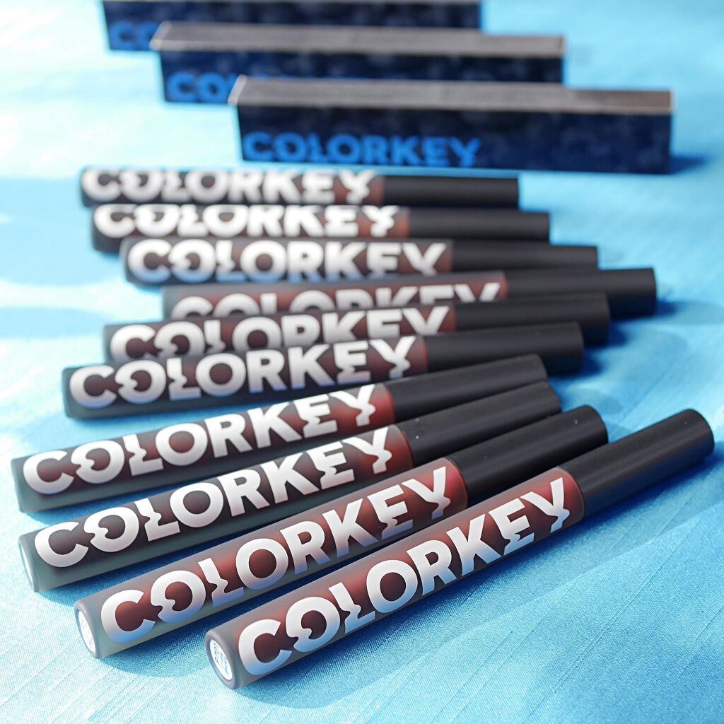 シャインミラーティント/COLORKEY/リップティントを使ったクチコミ（1枚目）