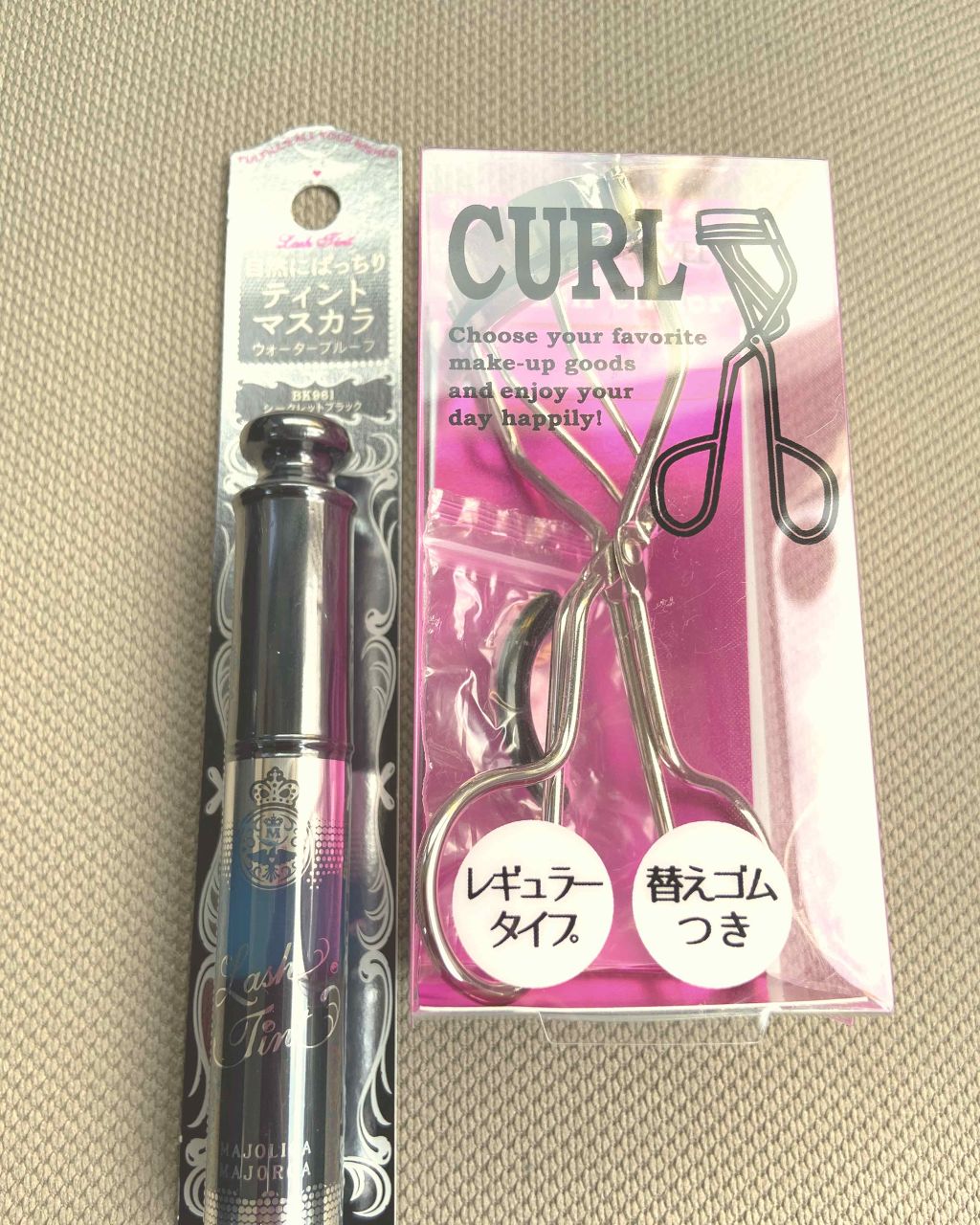 ラッシュティント/MAJOLICA MAJORCA/マスカラを使ったクチコミ（1枚目）