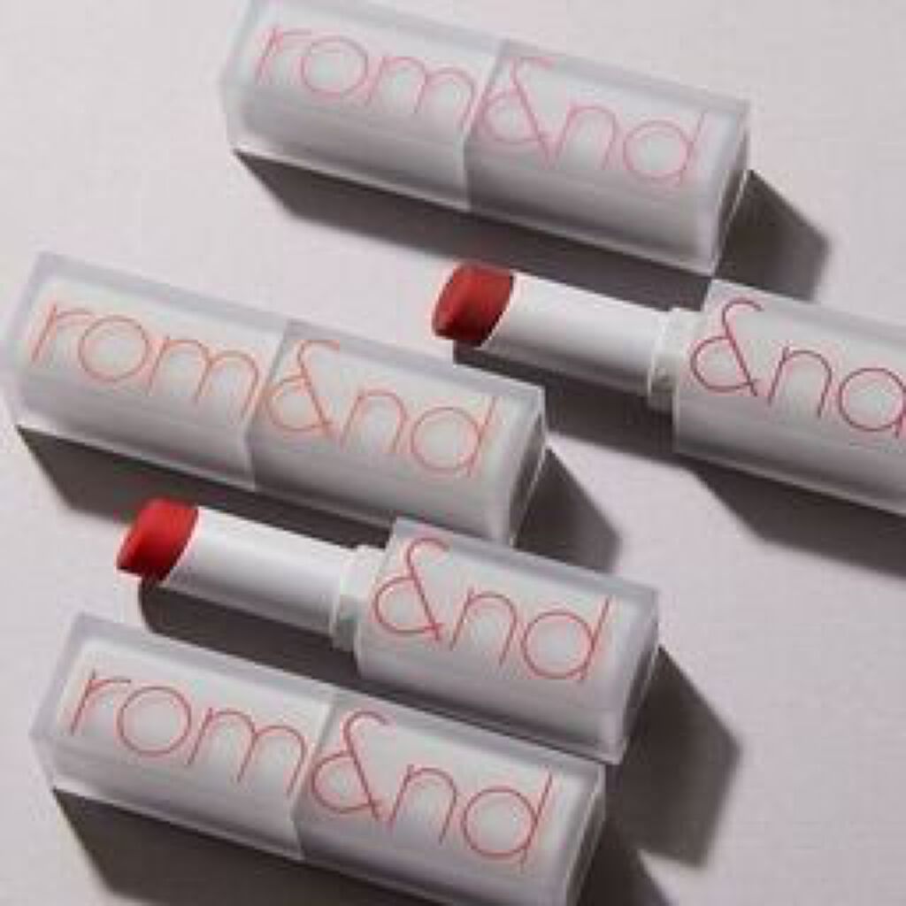 ゼロマットリップスティック/rom&amp;nd/口紅を使ったクチコミ（1枚目）