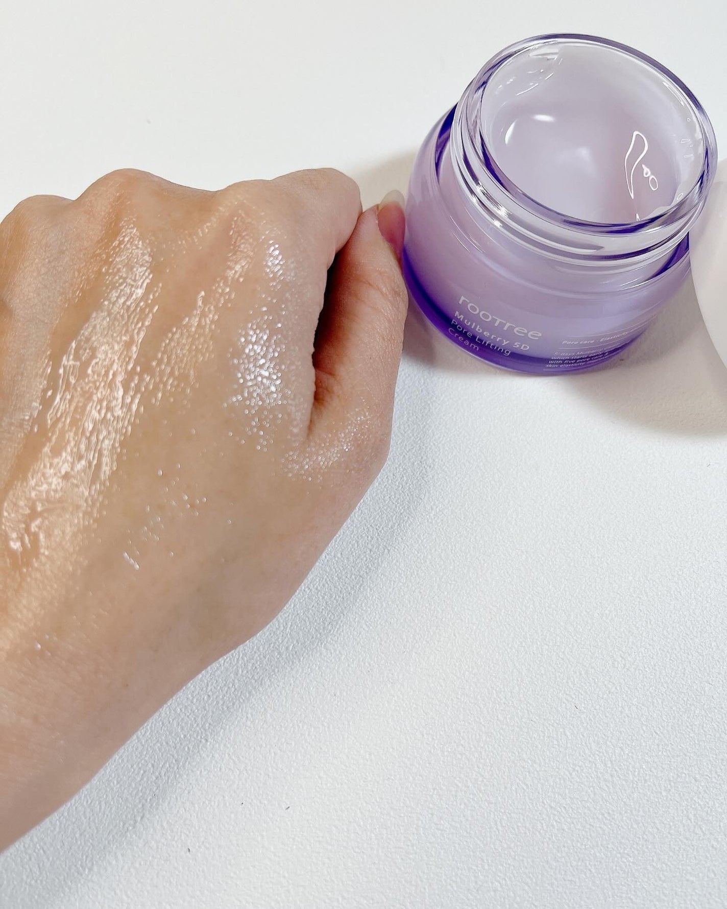 マルベリー5重 毛穴リファイニングアンプル/rooTree/美容液を使ったクチコミ(8枚目)