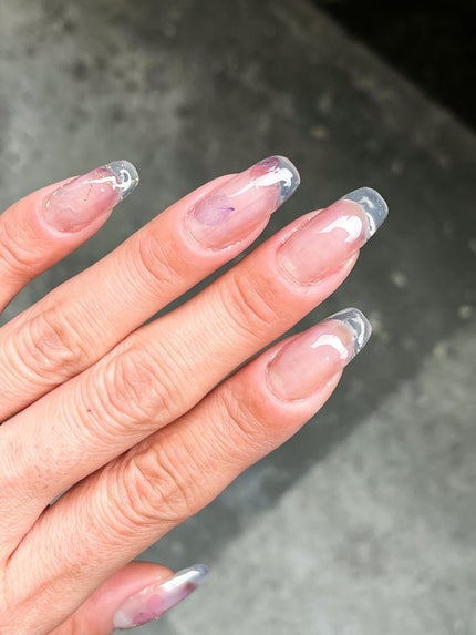 ポリジェル/AQUA NAIL/ジェルネイルを使ったクチコミ(5枚目)