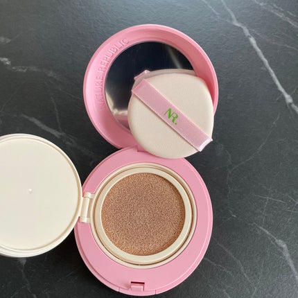 PROBIOエッセンスクッション/ネイチャーリパブリック/クッションファンデーションを使ったクチコミ(4枚目)