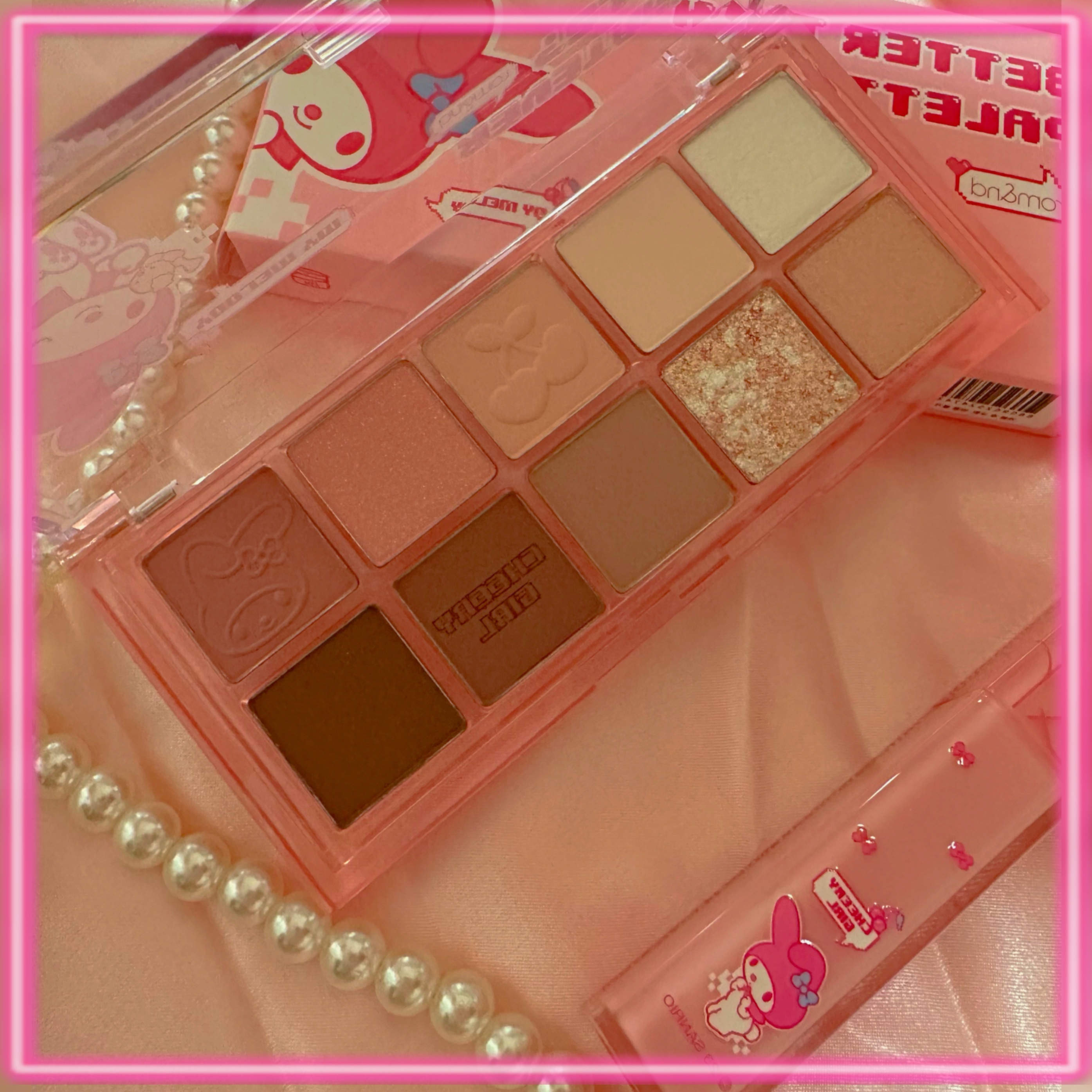 ベターザンパレット/rom&nd/アイシャドウパレットを使ったクチコミ（3枚目）