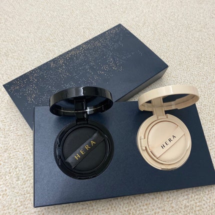 スキン ラディアント グロウ クッション/HERA/クッションファンデーションを使ったクチコミ(1枚目)