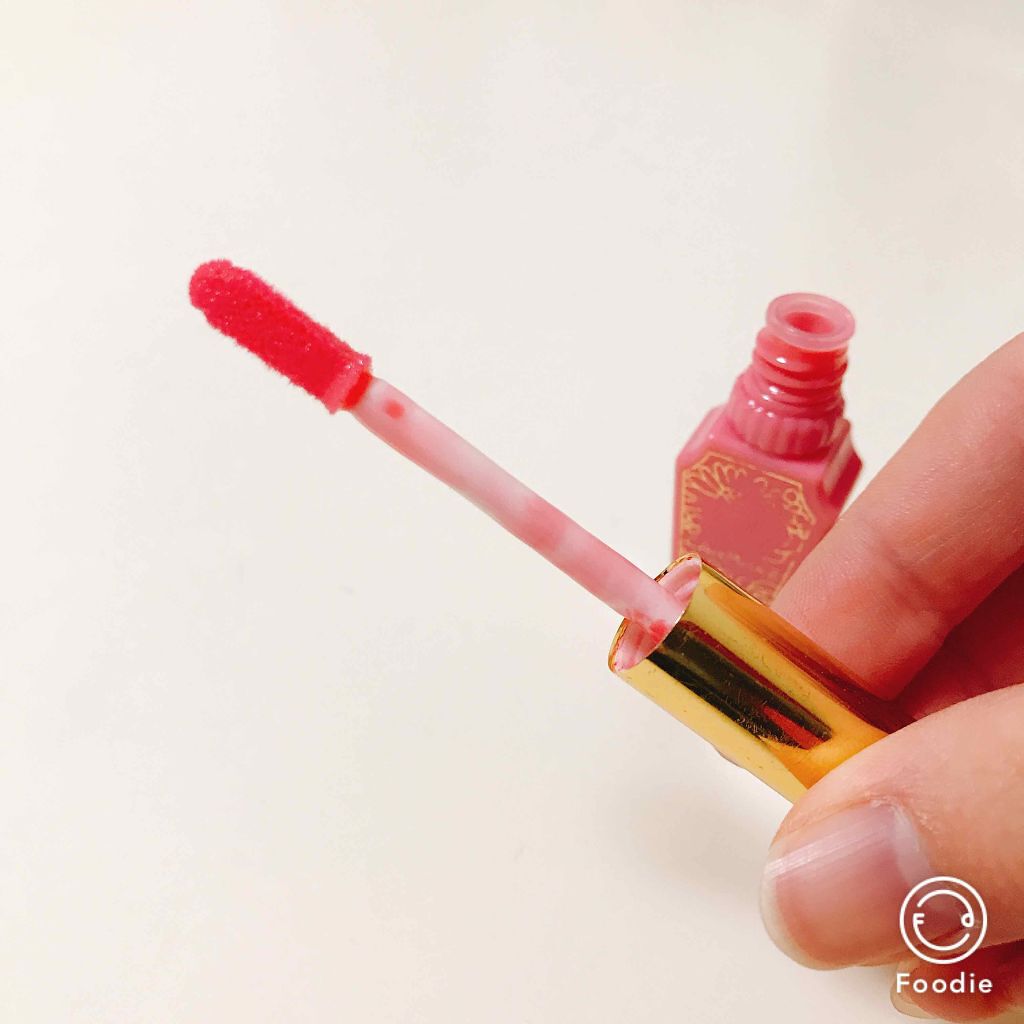 リップティントシロップ/キャンメイク/リップティントを使ったクチコミ（2枚目）