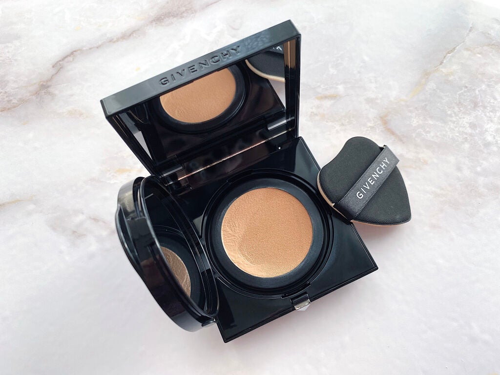 ランタンポレル ブロッサム クリーム コンパクト/GIVENCHY/化粧下地を使ったクチコミ(2枚目)
