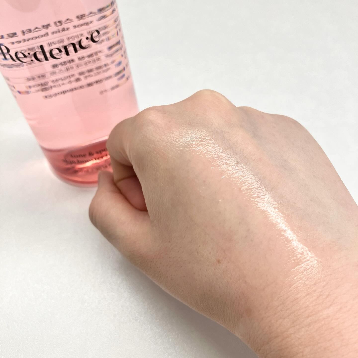 リデンス チェリートーン＆スポットスキンブースタートナー/redence/化粧水を使ったクチコミ（3枚目）