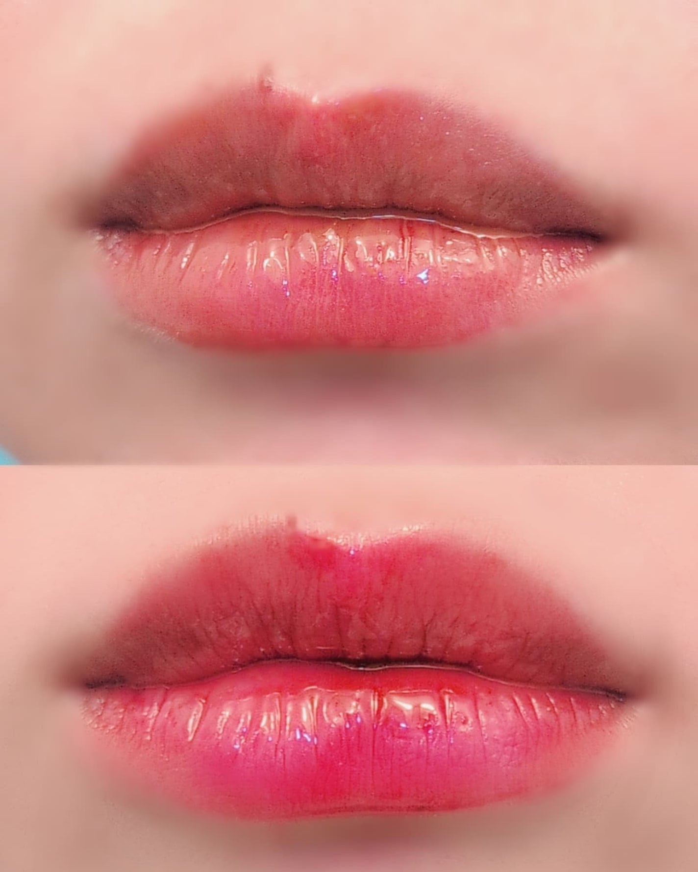 ジューシーベリープランピングリップオイル/TOCOBO/リップグロスを使ったクチコミ(2枚目)