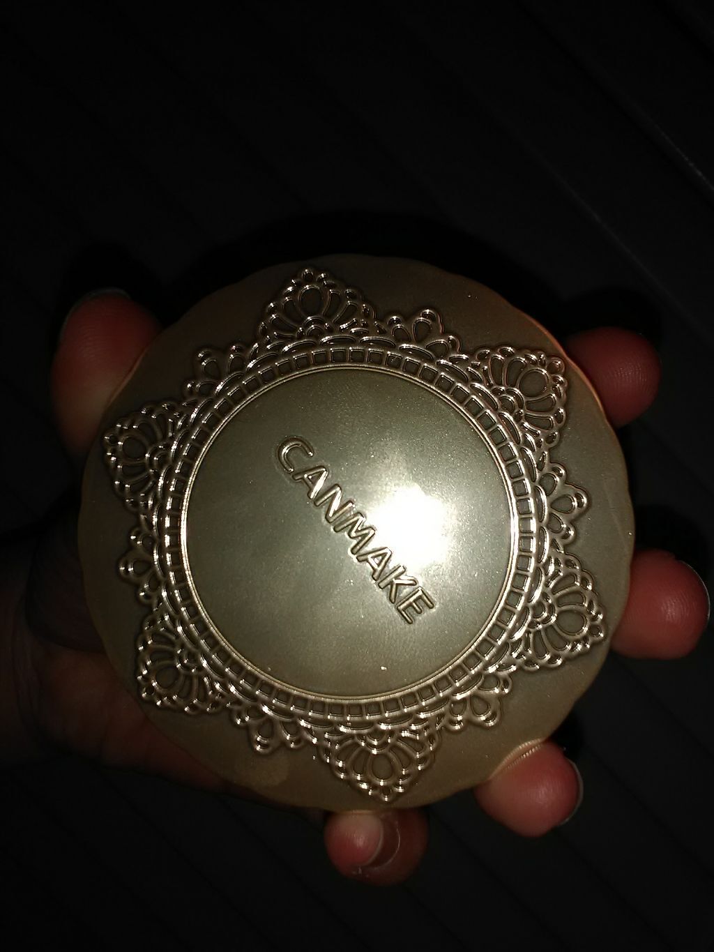 【旧品】マシュマロフィニッシュパウダー/キャンメイク/プレストパウダーを使ったクチコミ(1枚目)