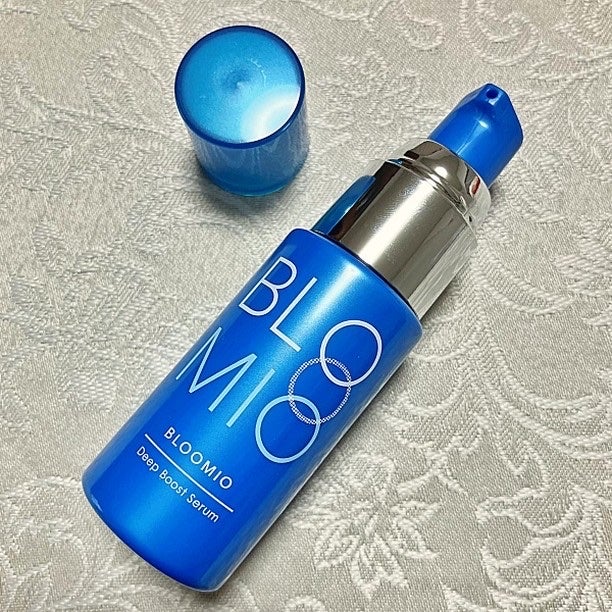 ディープブーストセラム/ブルーミオ/美容液を使ったクチコミ(4枚目)