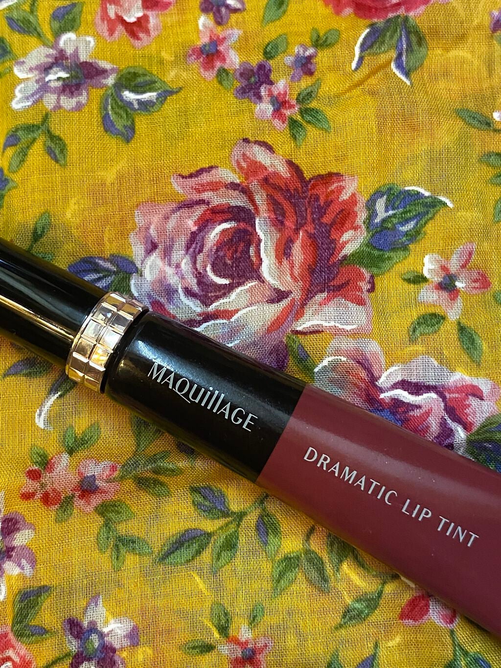 ドラマティックリップティント/マキアージュ/リップティントを使ったクチコミ(2枚目)