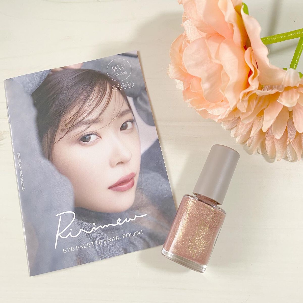 ネイルポリッシュ /Ririmew/マニキュアを使ったクチコミ(3枚目)