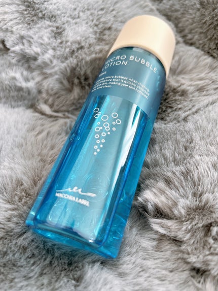 薬用マイクロバブルローション/Macchia Label/化粧水を使ったクチコミ(1枚目)