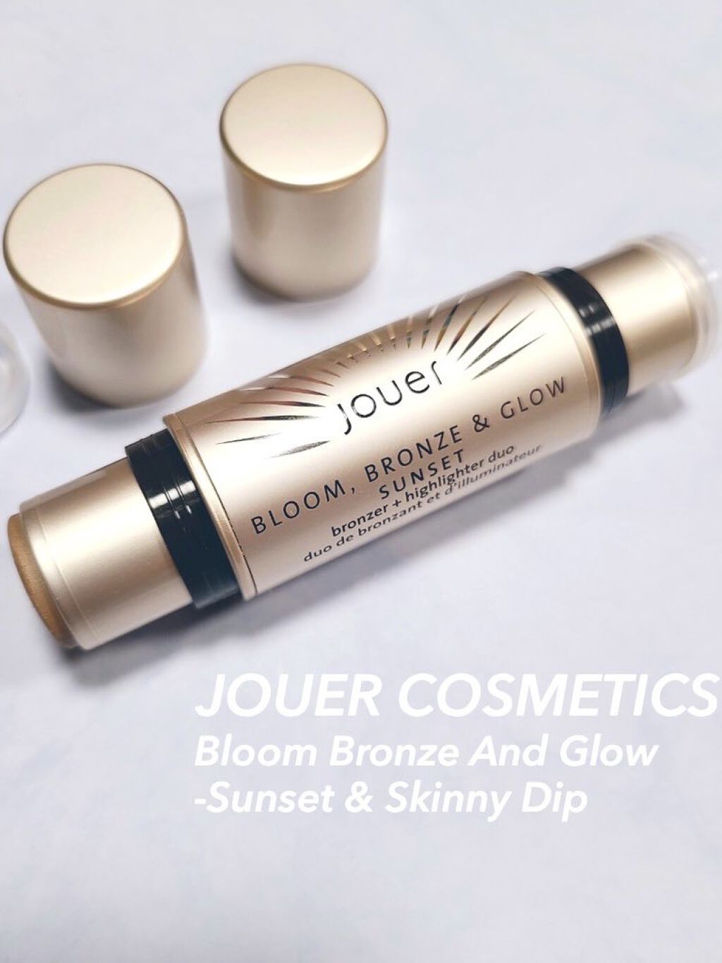 Bloom Bronze And Glow/Jouer Cosmetics/ブロンザーを使ったクチコミ（1枚目）