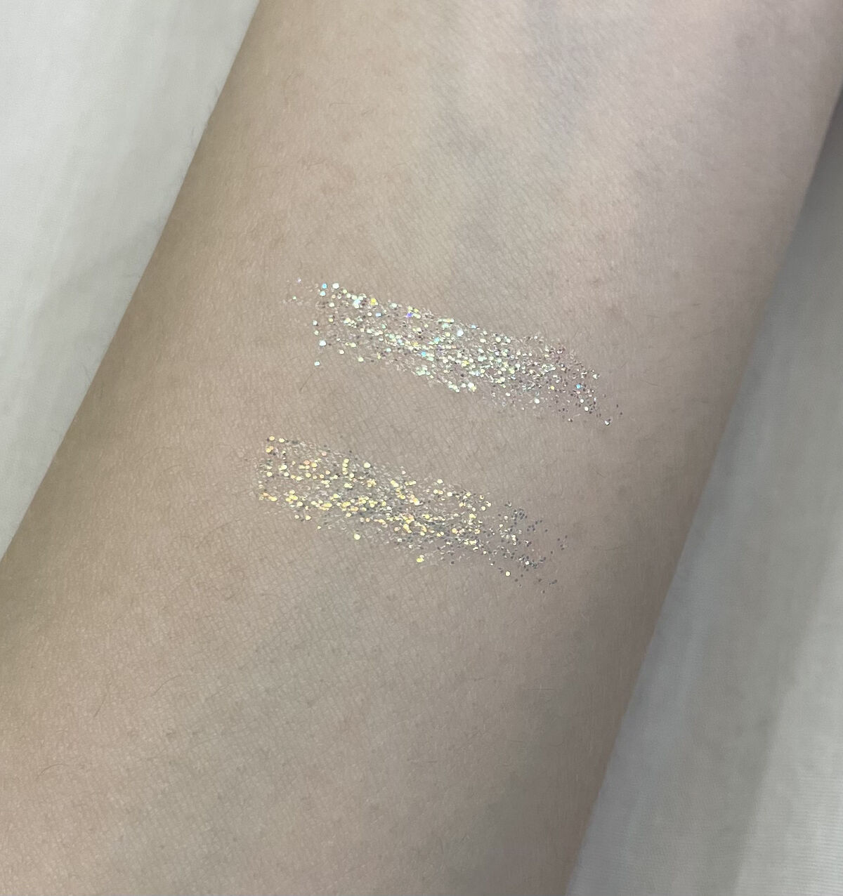 3CE アイスイッチ スタックゴールド (3CE アイスイッチ)/3CE/グリッターを使ったクチコミ（2枚目）