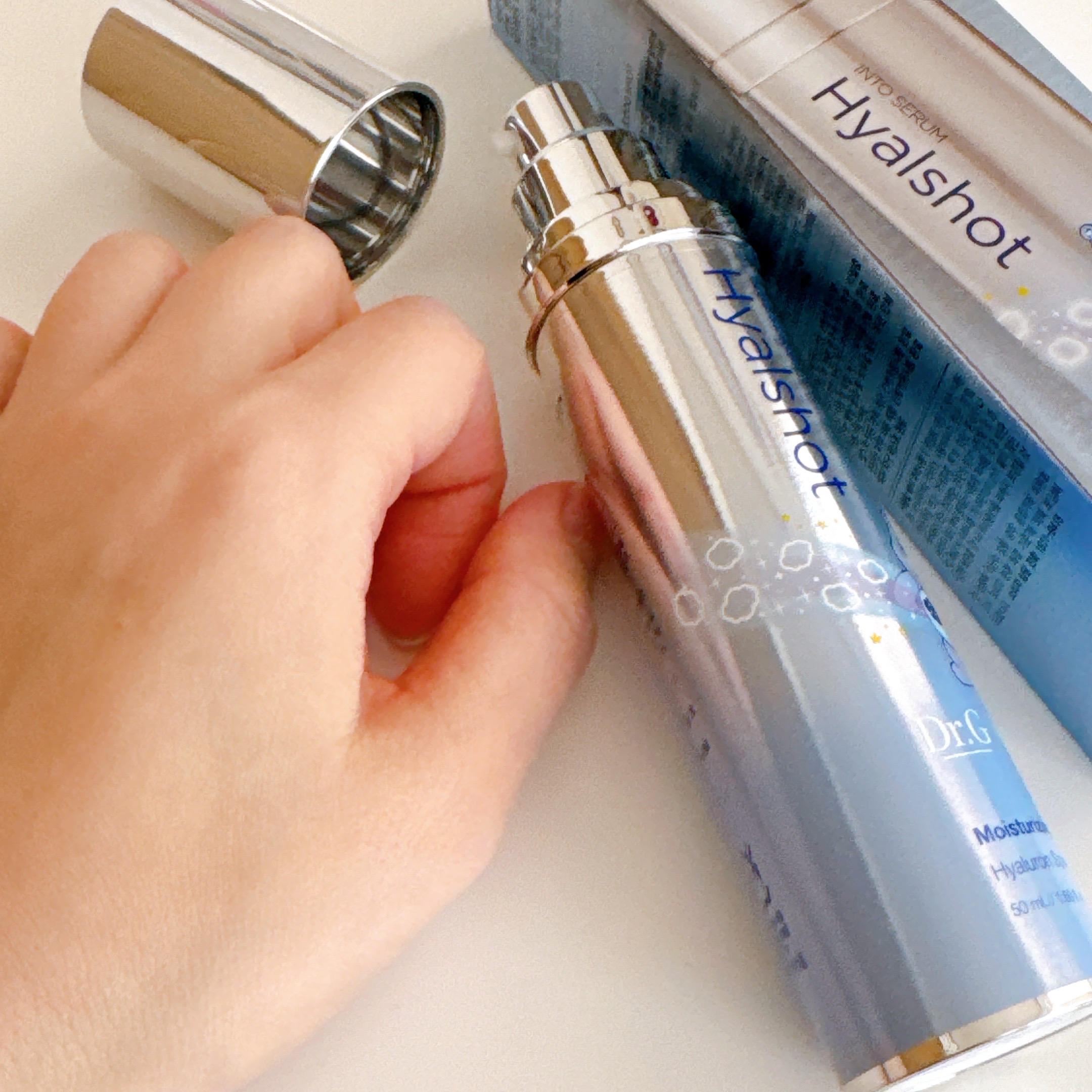 RTXセラム ヒアルショット/Dr.G/美容液を使ったクチコミ（2枚目）