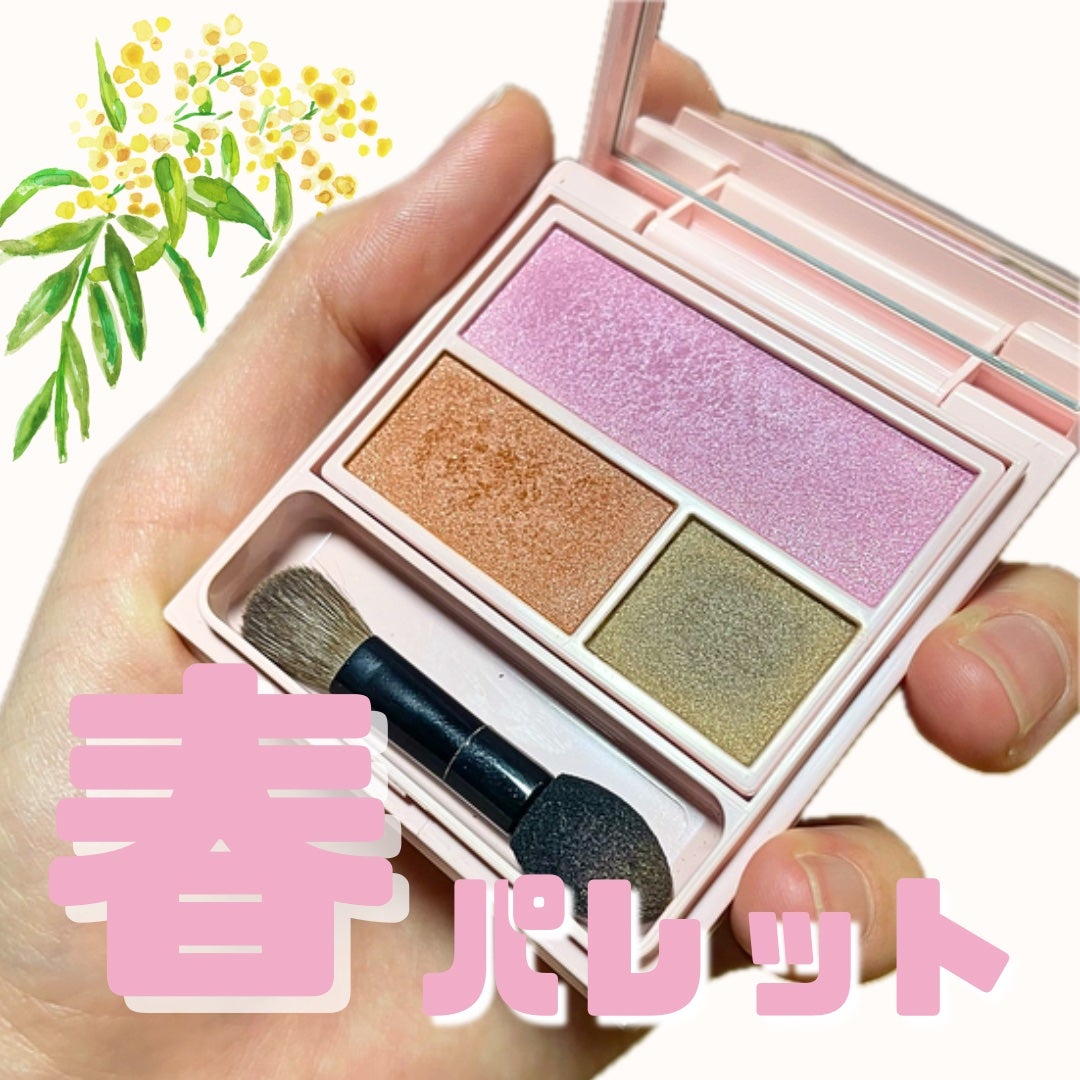 フーミー アイシャドウパレット/WHOMEE/アイシャドウパレットを使ったクチコミ(1枚目)