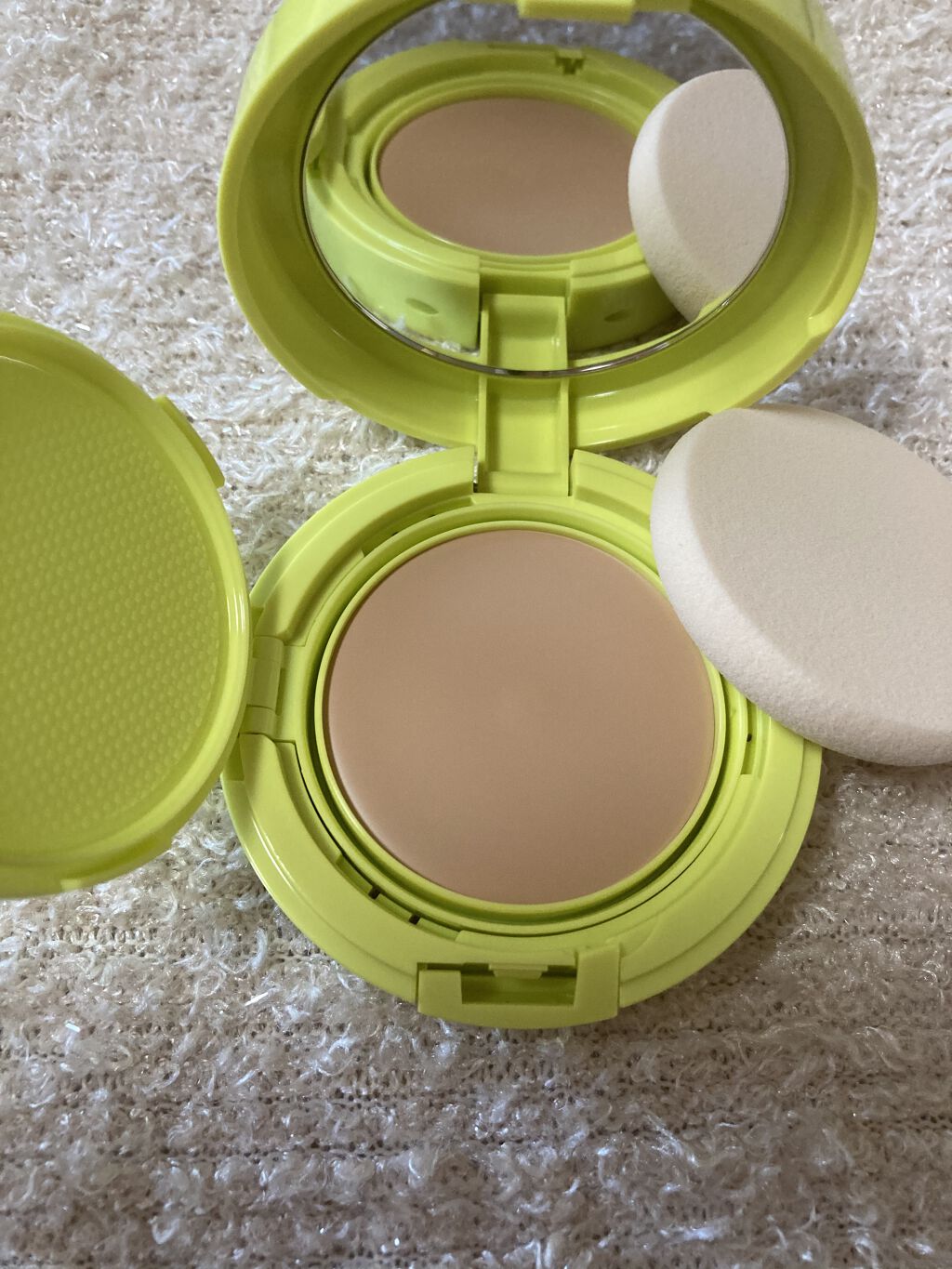 カバーステイＷＰファンデーションＵＶ/コフレドール/パウダーファンデーションを使ったクチコミ（2枚目）