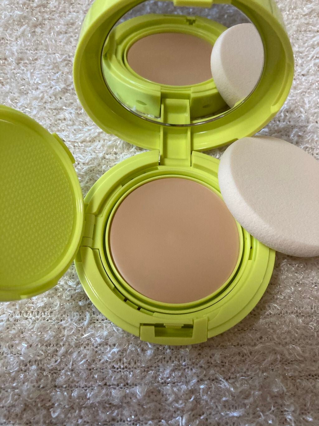 カバーステイWPファンデーションUV/コフレドール/パウダーファンデーションを使ったクチコミ(2枚目)