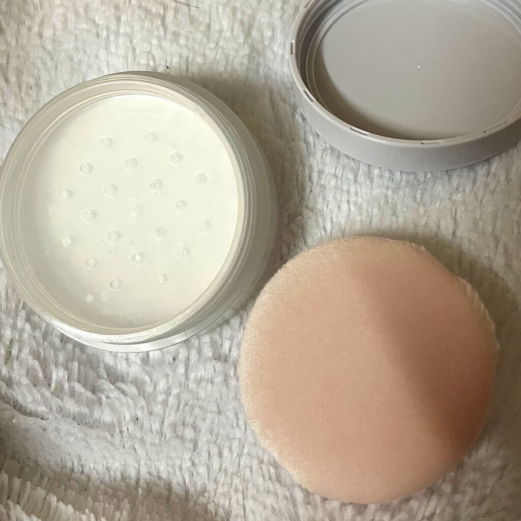 オイルブロックミネラルパウダー/キャンメイク/ルースパウダーを使ったクチコミ（3枚目）